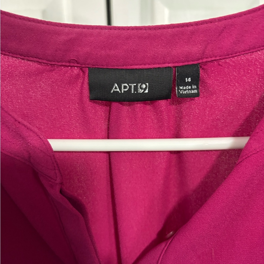 Apt 9 Fuchsia Dress